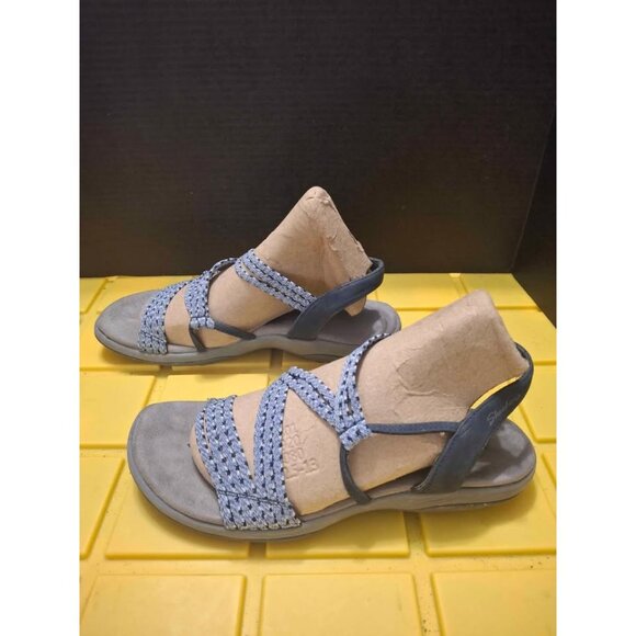 Skechers Women's Reggae Slim-Stretch Appeal-Z-Gore Slingback Sandals Size 9. - Picture 6 of 10